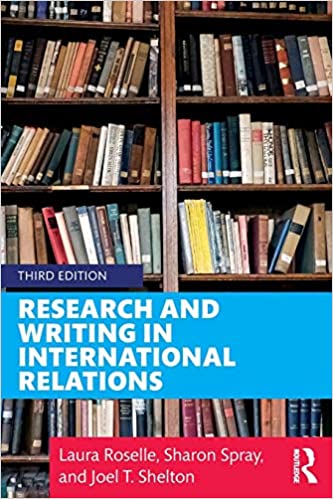 Research and writing in international relations
