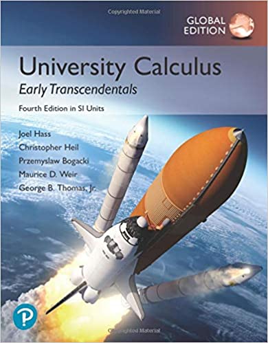 1University calculus : early transcendentals